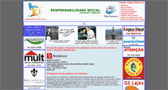 Desktop Screenshot of pensemos10cultura.com.br