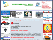 Tablet Screenshot of pensemos10cultura.com.br